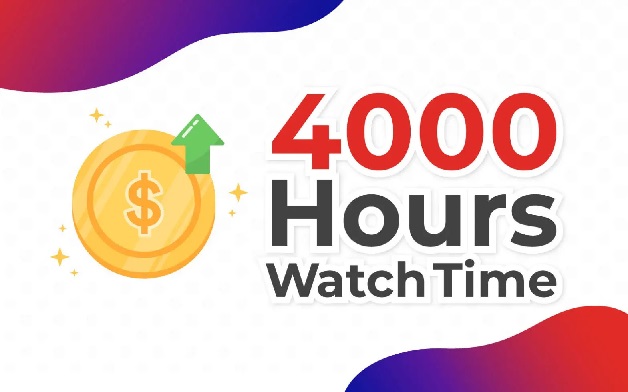 4000 Watch Hours on YouTube