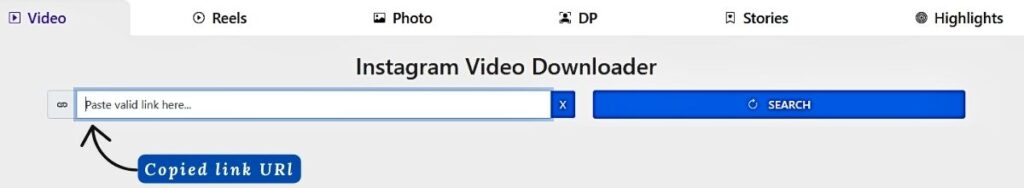 How to download Videos and reels from Instagram by indown.io?